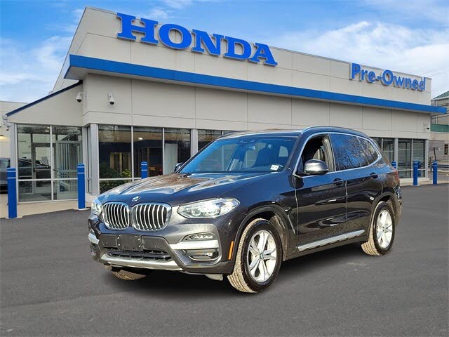 2021 BMW X3 xDrive30i AWD