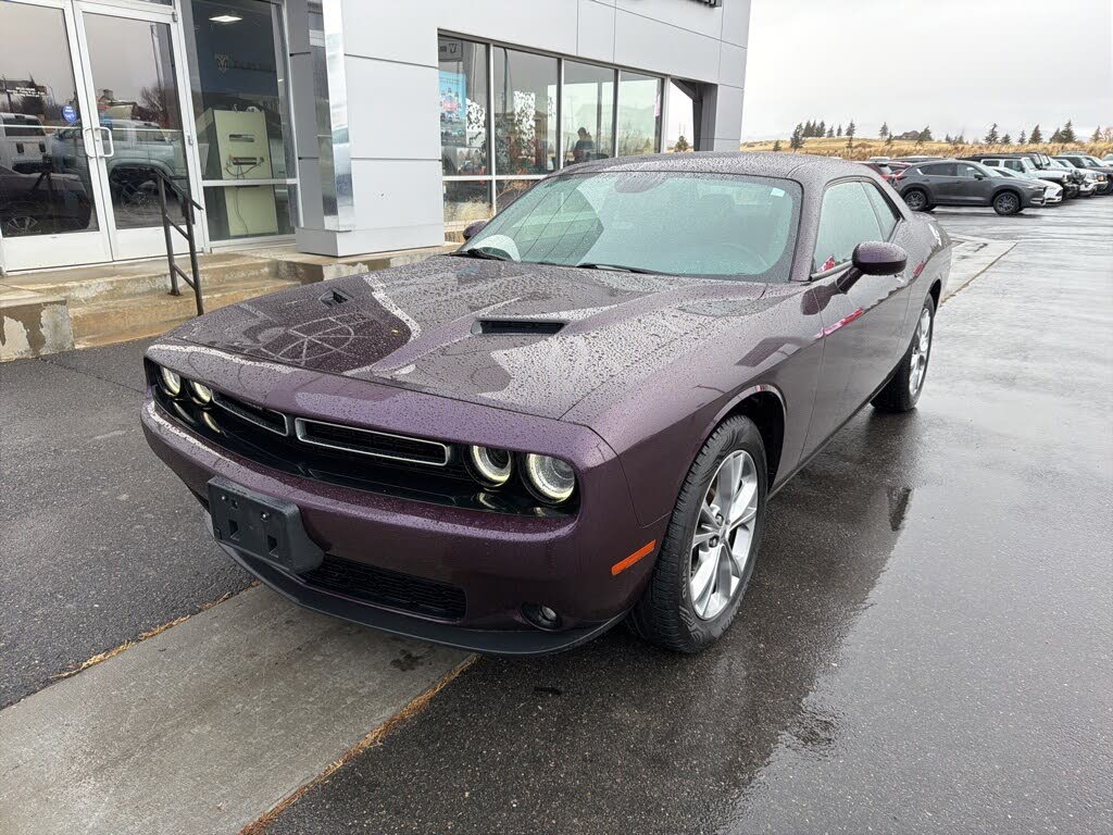 2021 Dodge Challenger SXT AWD