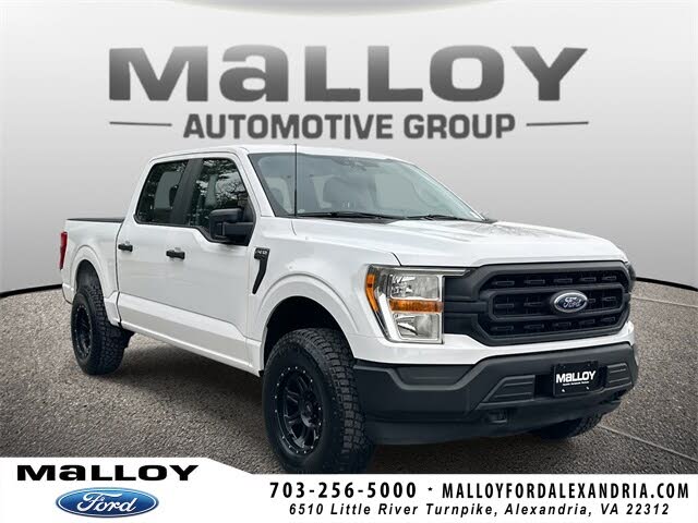 2021 Ford F-150 XL SuperCrew 4WD