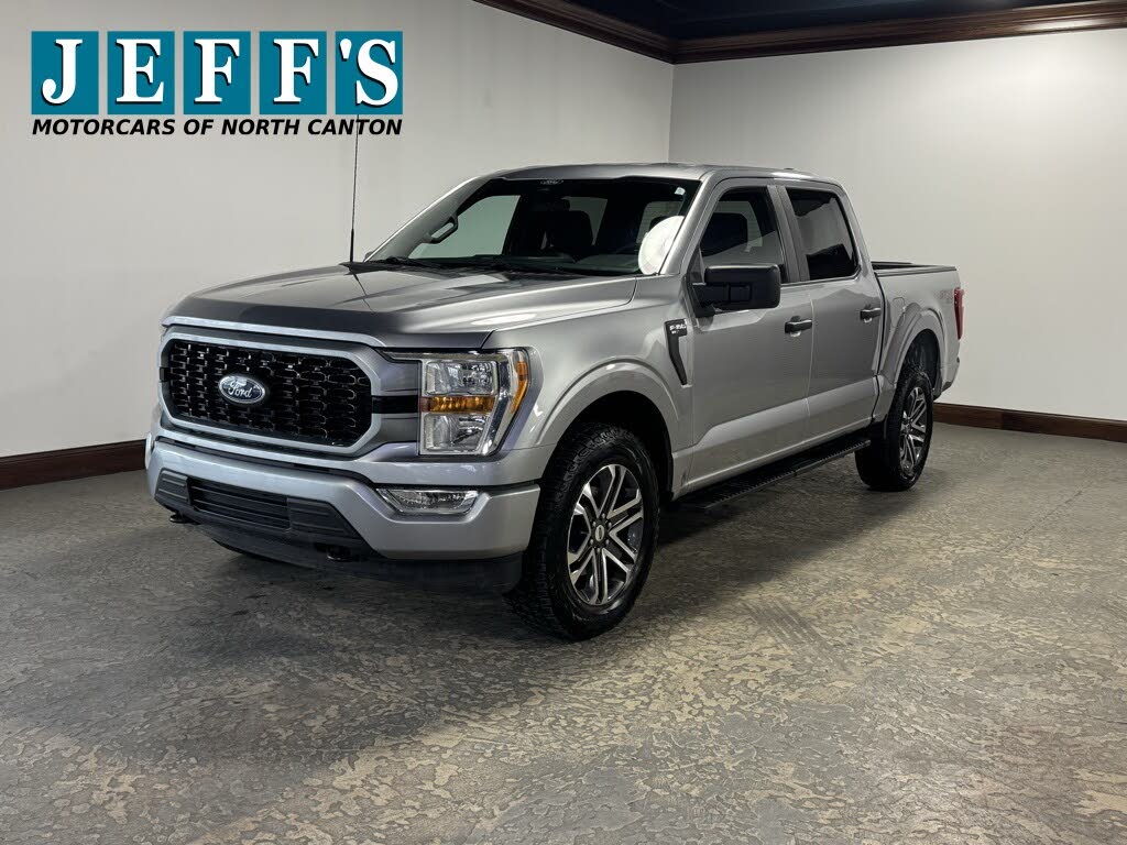 2021 Ford F-150 XL SuperCrew 4WD