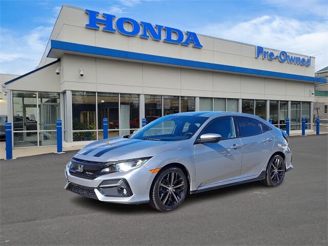 2021 Honda Civic Hatchback Sport FWD