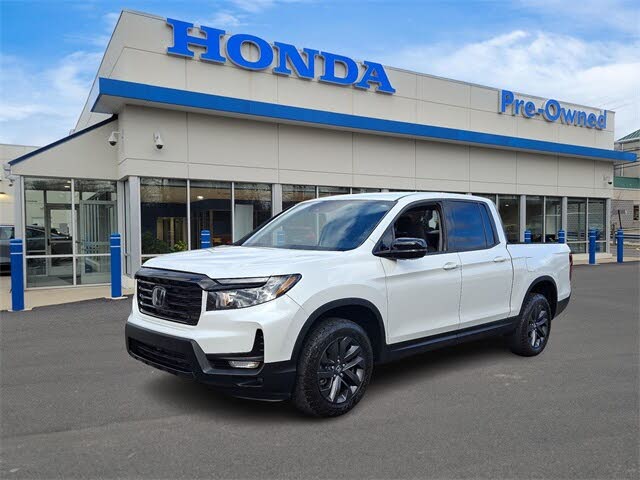 2021 Honda Ridgeline Sport AWD