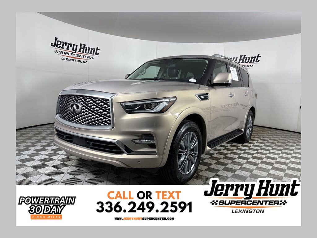 2021 INFINITI QX80 Luxe RWD