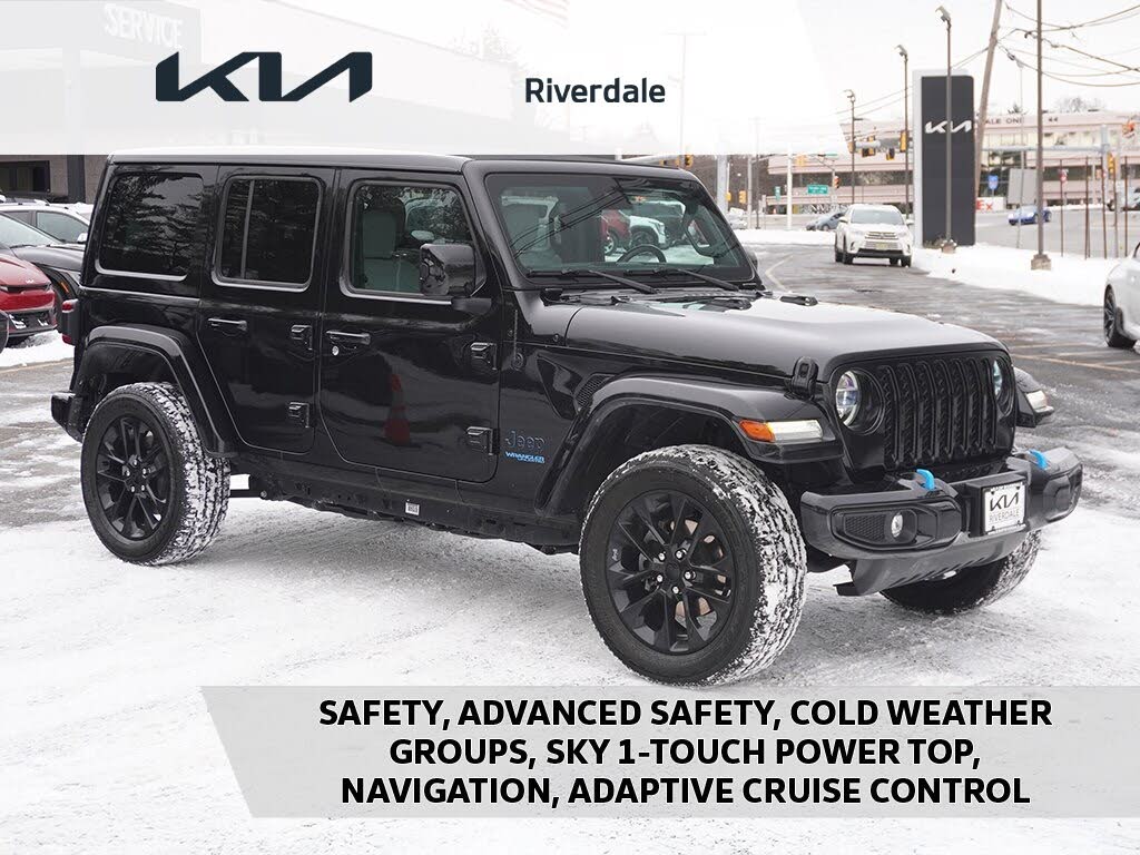 2021 Jeep Wrangler 4xe High Altitude 4WD