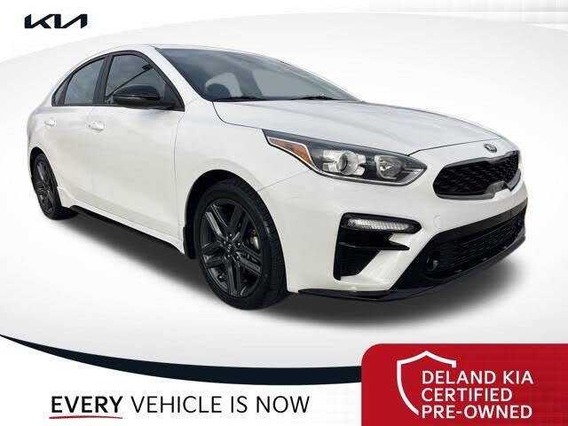 2021 Kia Forte GT Line FWD