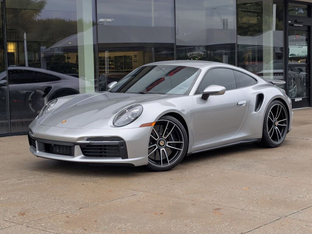 2021 Porsche 911 Turbo S Coupe AWD