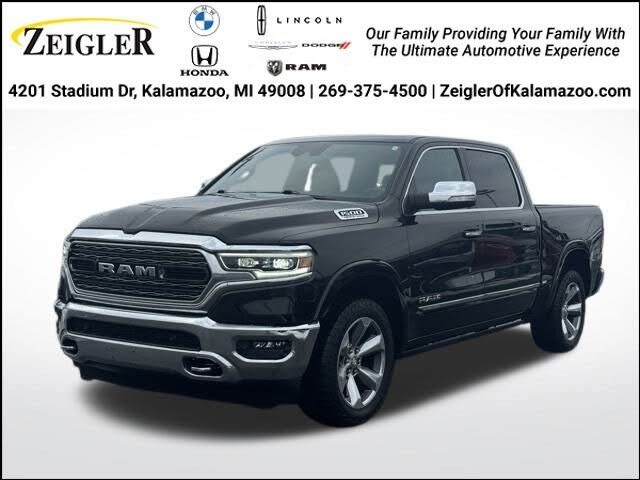2021 RAM 1500 Limited Crew Cab 4WD