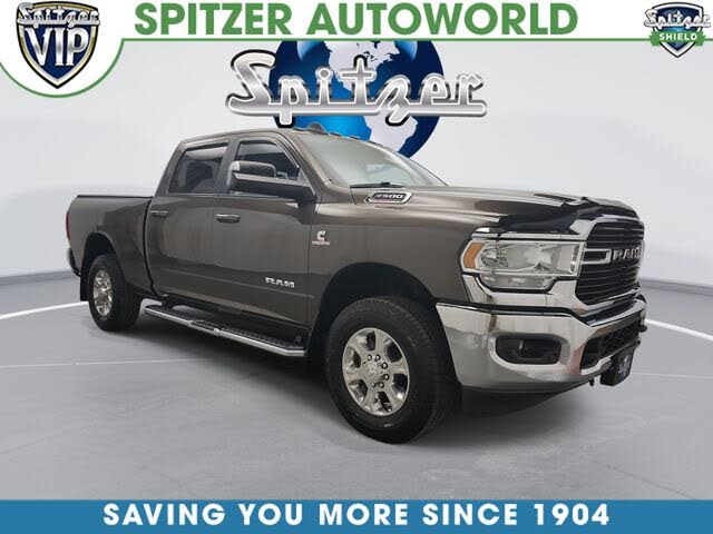 2021 RAM 2500 Big Horn Crew Cab 4WD
