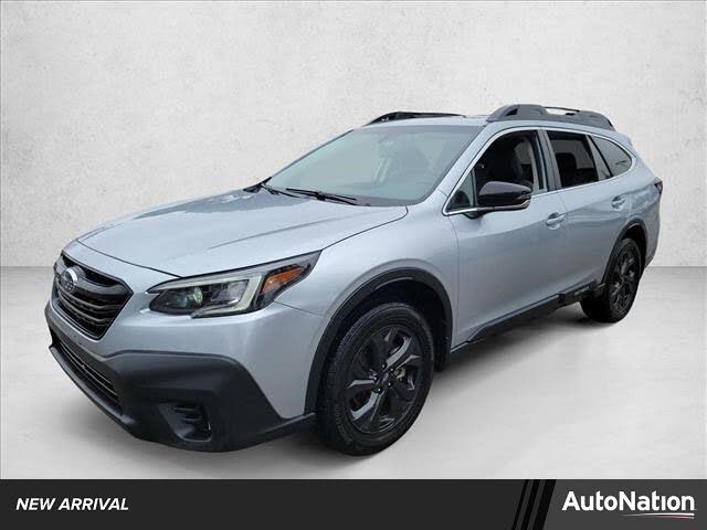 2021 Subaru Outback Onyx Edition XT Crossover AWD