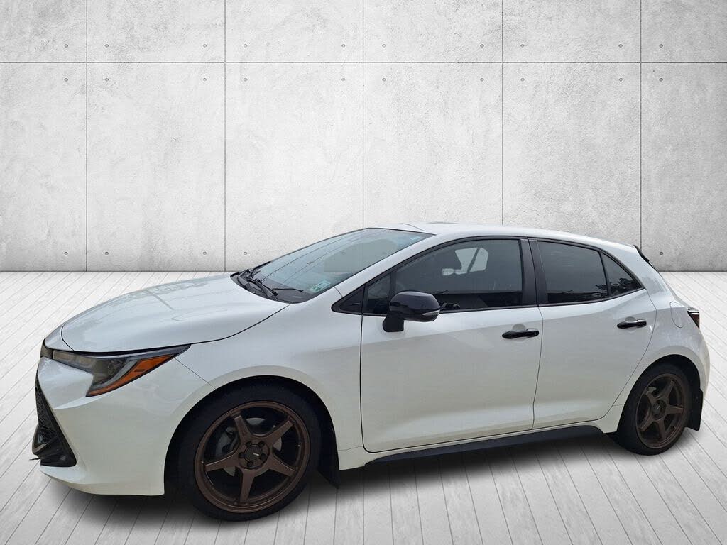 2021 Toyota Corolla Hatchback SE Nightshade Edition FWD