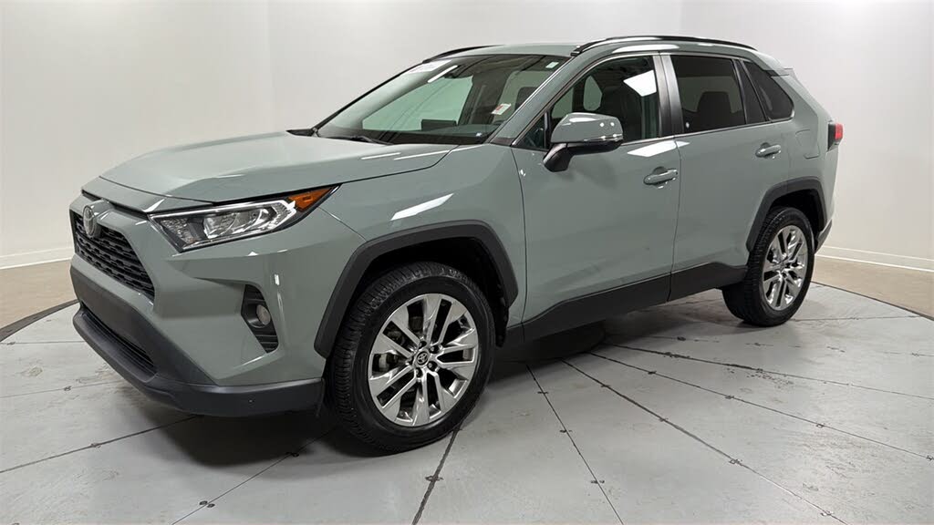 2021 Toyota RAV4 XLE Premium FWD