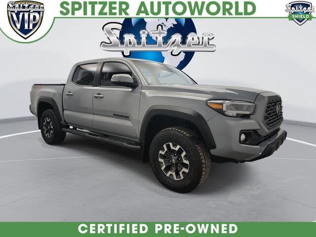 2021 Toyota Tacoma TRD Off Road Double Cab 4WD