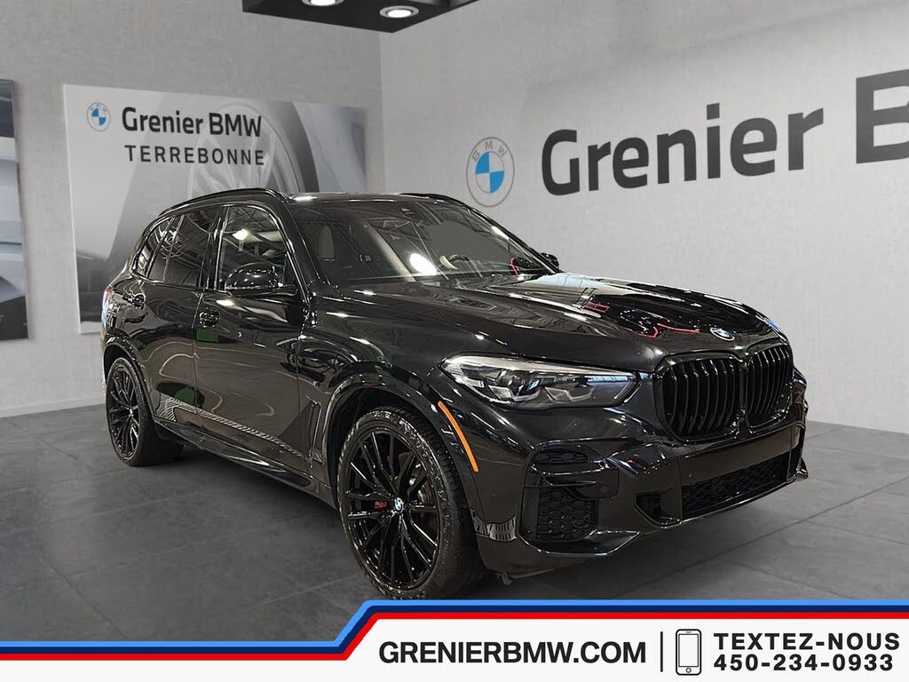 2022 BMW X5 xDrive40i AWD