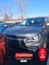 Chevrolet Colorado LT Crew Cab 4WD