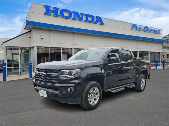 2022 Chevrolet Colorado LT Crew Cab 4WD