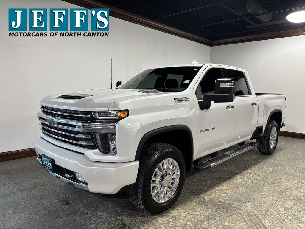 2022 Chevrolet Silverado 3500HD High Country Crew Cab 4WD