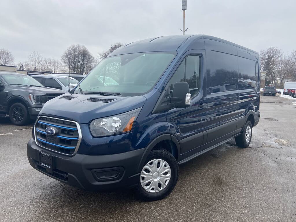 2022 Ford E-Transit 350 Medium Roof LB RWD