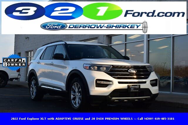 2022 Ford Explorer XLT AWD