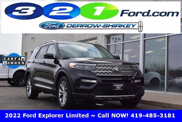 2022 Ford Explorer Limited AWD