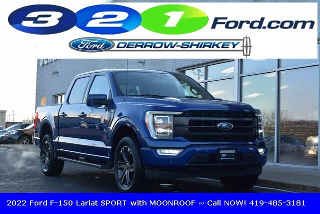 2022 Ford F-150 Lariat SuperCrew 4WD