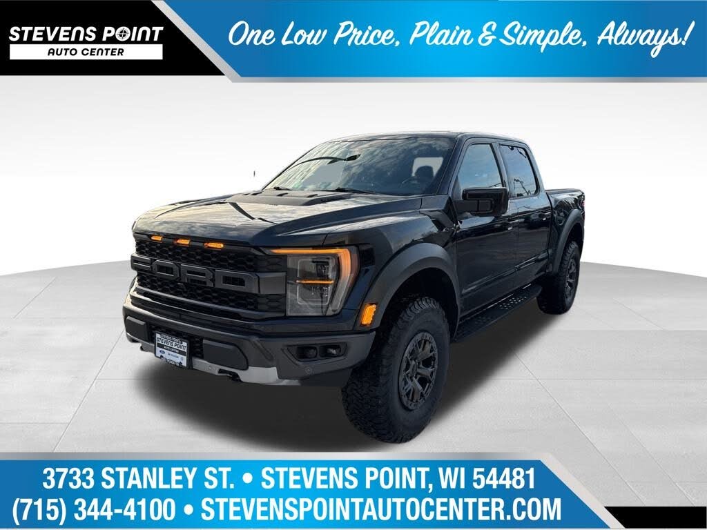2022 Ford F-150 Raptor SuperCrew 4WD