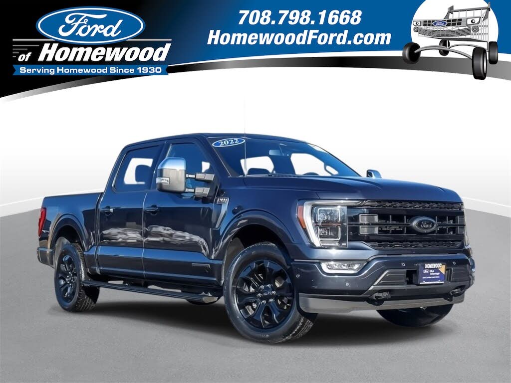 2022 Ford F-150 Platinum SuperCrew 4WD