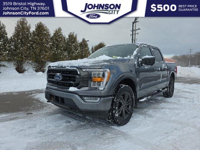 2022 Ford F-150 XLT SuperCrew 4WD