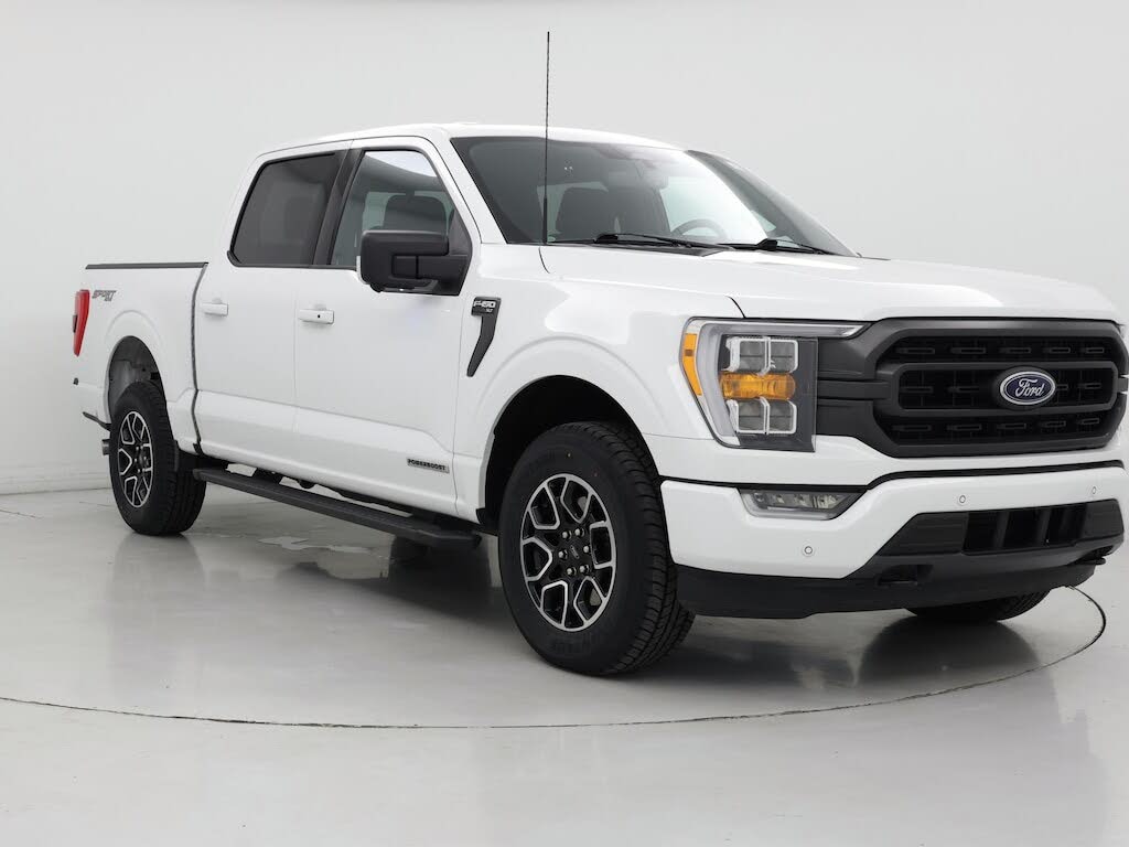 2022 Ford F-150 XLT SuperCrew 4WD