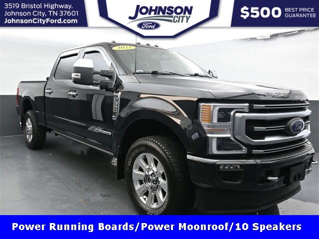2022 Ford F-350 Super Duty Platinum Crew Cab 4WD