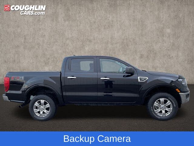 2022 Ford Ranger XLT SuperCrew 4WD