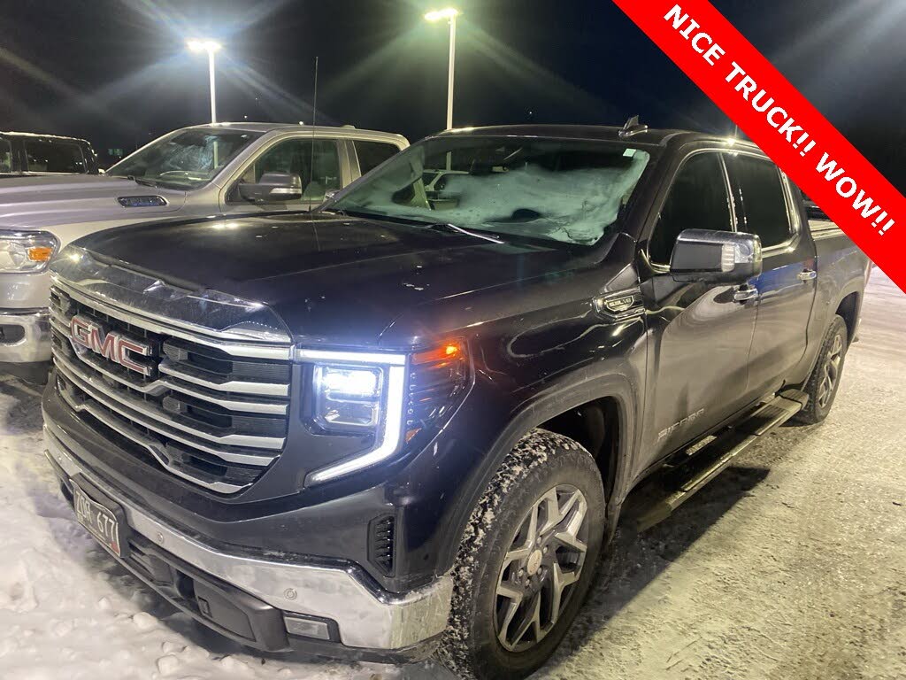 2022 GMC Sierra 1500 SLT Crew Cab 4WD