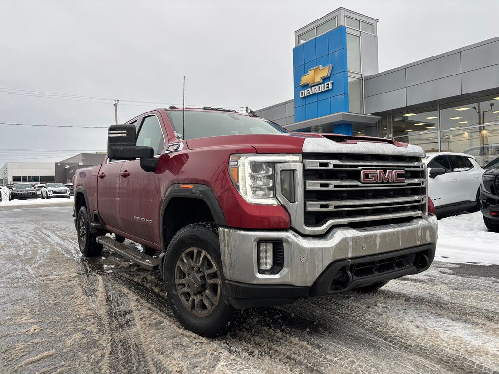 2022 GMC Sierra 2500HD SLE Crew Cab 4WD