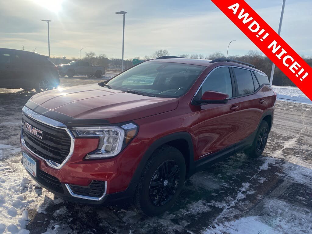 2022 GMC Terrain SLE AWD