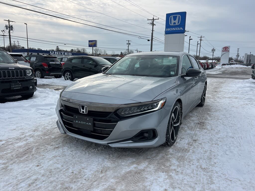 2022 Honda Accord Sport Special Edition FWD