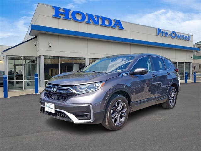 2022 Honda CR-V EX-L AWD