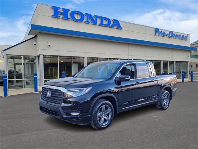 2022 Honda Ridgeline RTL AWD
