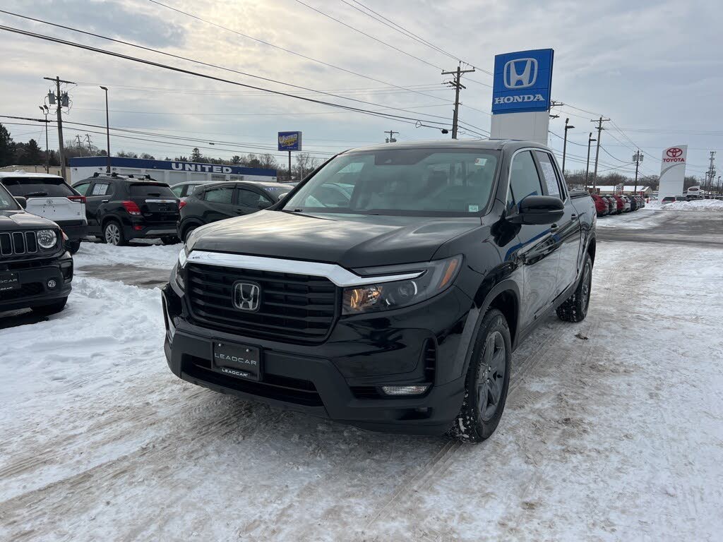 2022 Honda Ridgeline RTL AWD
