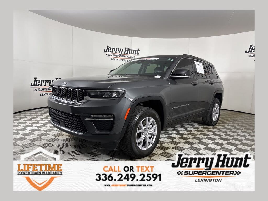 2022 Jeep Grand Cherokee Limited 4WD