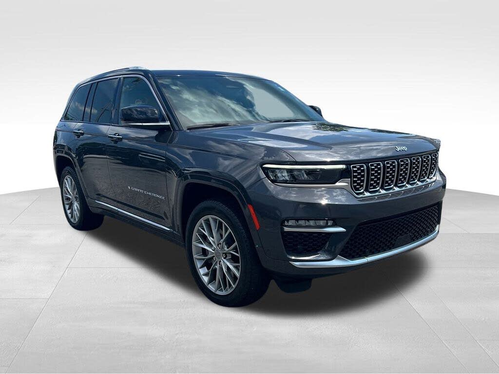 2022 Jeep Grand Cherokee 4xe