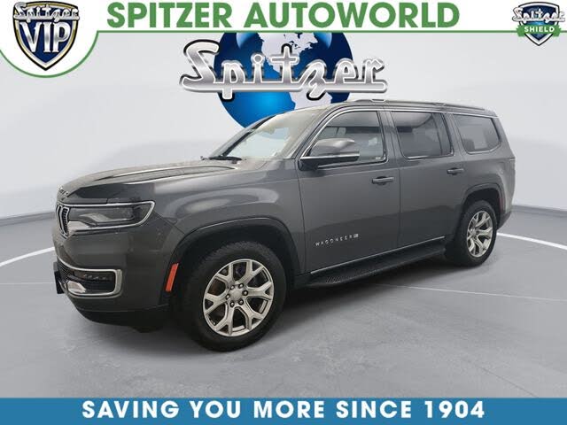 2022 Jeep Wagoneer Series II 4WD