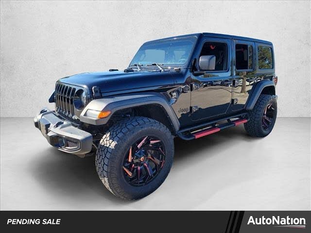 2022 Jeep Wrangler Unlimited Willys 4WD