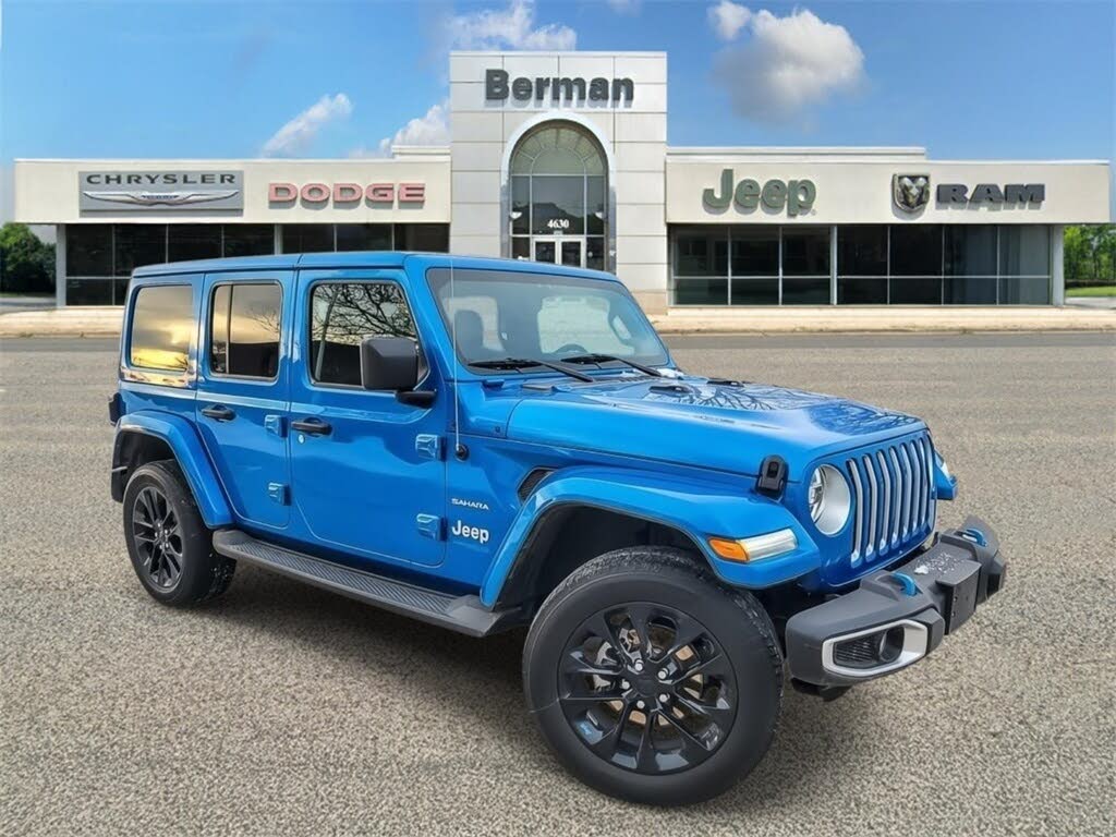 2022 Jeep Wrangler 4xe Sahara 4WD