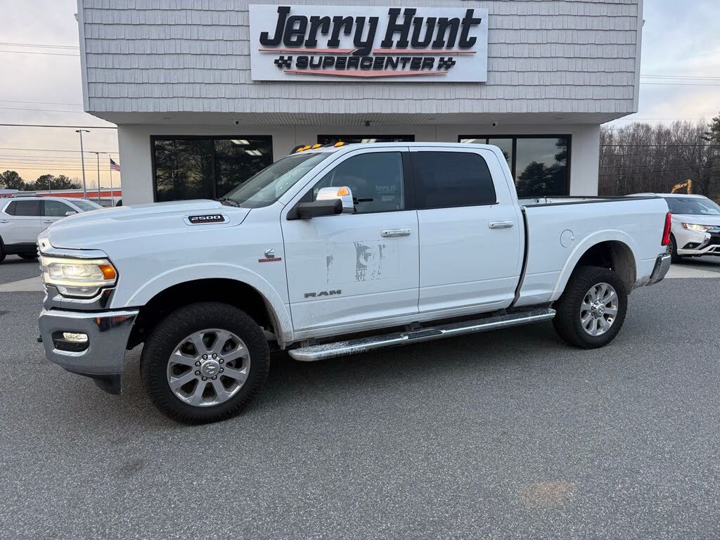 2022 RAM 2500 Laramie Crew Cab 4WD