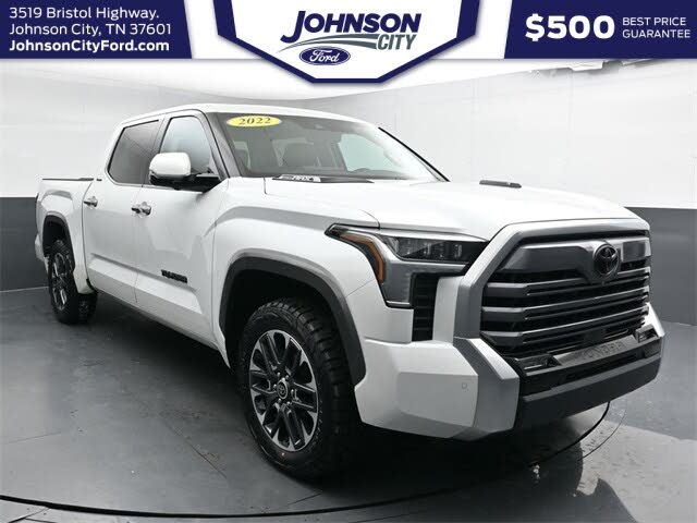 2022 Toyota Tundra Hybrid Limited HV CrewMax Cab 4WD