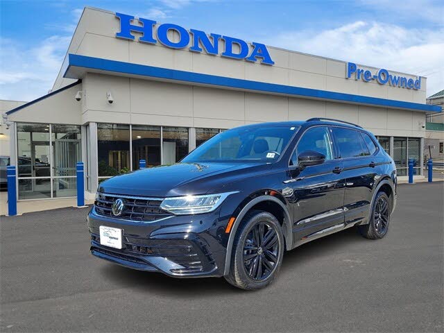 2022 Volkswagen Tiguan SE R-Line Black 4Motion