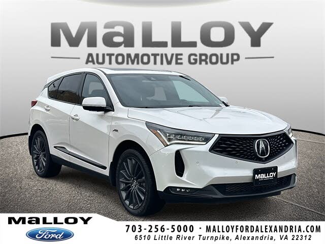 2023 Acura RDX SH-AWD with Advance and A-Spec Package