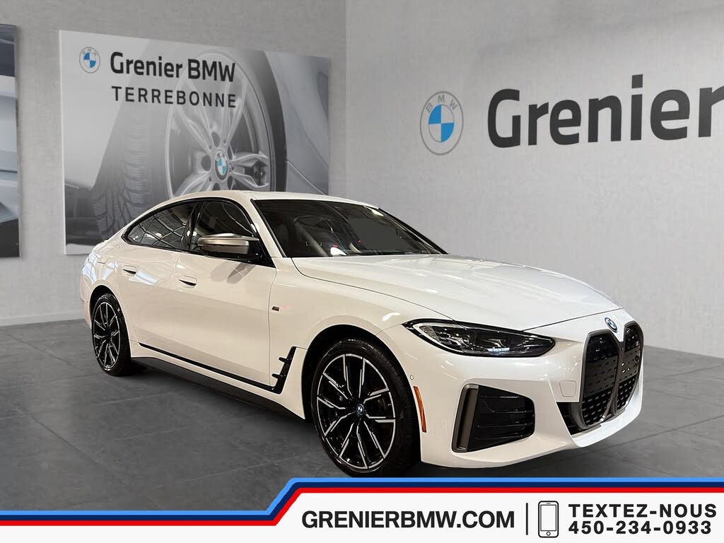 2023 BMW i4 M50 Gran Coupe AWD