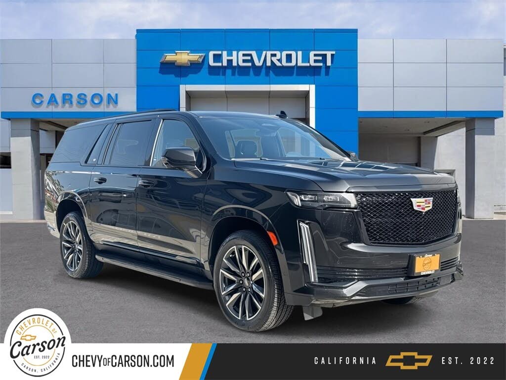 2023 Cadillac Escalade ESV Sport 4WD
