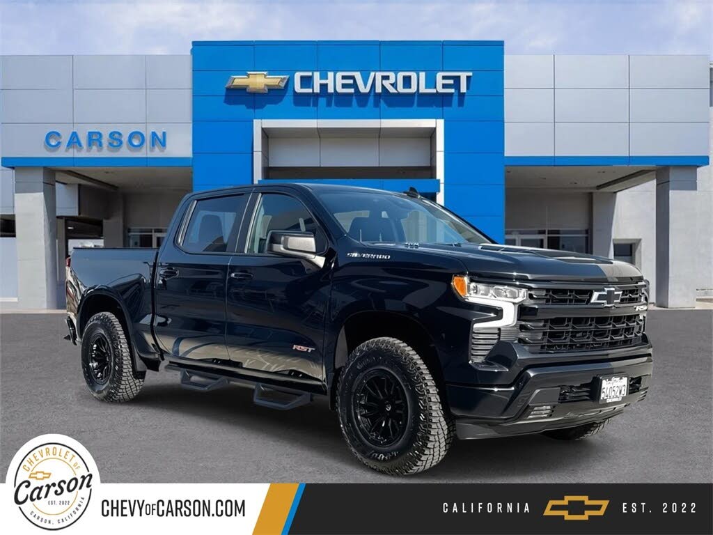 2023 Chevrolet Silverado 1500 RST Crew Cab 4WD