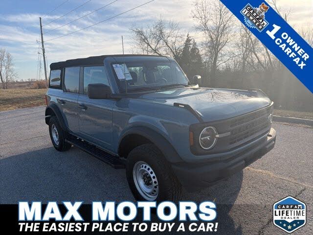 2023 Ford Bronco 4-Door 4WD